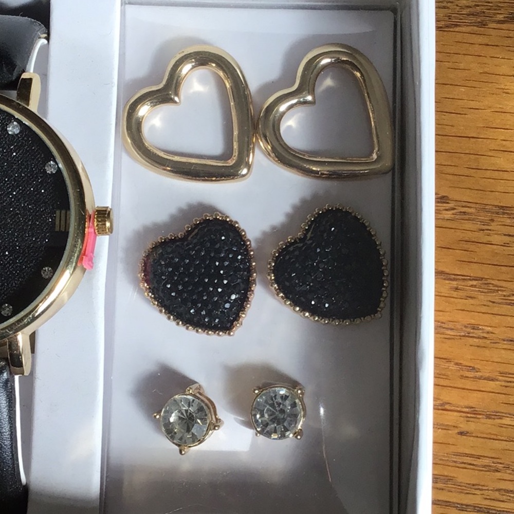 Watch and Earring Set NIB - Picture 3 of 3